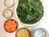 Sayur bening bayam wortel jagung sederhana