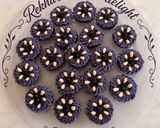 A picture of step 8 of Blueberry Almond Mithai.