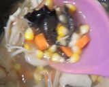 Foto langkah ke 3 dari resep Sup Telur Jamur.
