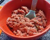 Foto del paso 1 de la receta: Albóndigas en su salsa muy fáciles de hacer y deliciosas