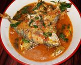 Foto langkah ke 6 dari resep Ikan Goreng Kembung Kuah Kemangi 🐟 No ribet.