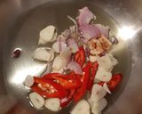 Foto langkah ke 3 dari resep Tumis Bunga Bawang Jamur.
