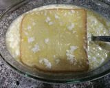 A picture of step 3 of French cream cheese slice.