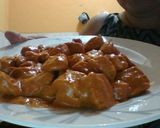 Foto del paso 4 de la receta: Salchichas a la diabla