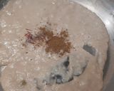 A picture of step 5 of Shahi Paneer.