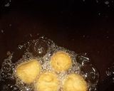 A picture of step 7 of Curd sweet balls.