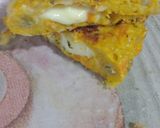 Foto del paso 5 de la receta: 🙌Hamburguesas vegetarianas con 💛 de quesito 😉🫛🥕🧀