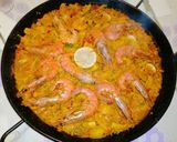Foto del paso 6 de la receta: Paella de marisco