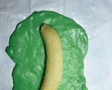 Foto langkah ke 3 dari resep Es pisang ijo.