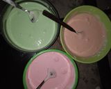 Foto langkah ke 3 dari resep Bolu Kukus.