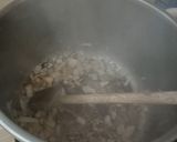 Une image de l'étape 3 de Saucisses de toulouse et légumes à la nutricook seb.
