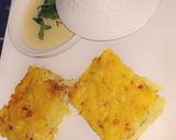 A picture of step 5 of Macaroni gratin with bechamel sauce😋#newcookschallenge.