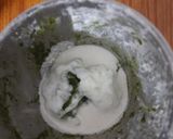 A picture of step 2 of Spinach N Corn Cheesy Toast.