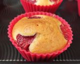 Epres muffin recept fázis 5 fotója