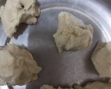 A picture of step 5 of Luchi and Aloo Dum.