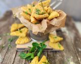 Foto del passaggio 5 della ricetta Panelle con prezzemolo