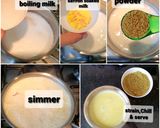 A picture of step 1 of Thandai Shots/with Homemade Thandai Powder.