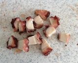 Foto del paso 3 de la receta: Ensalada de pulpo con patatas