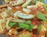 A picture of step 4 of Thai Eggplant in Indian way😃.
