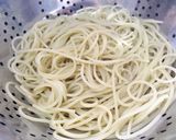 Foto del paso 8 de la receta: Pasta con salsa de jitomate, champiñones y carne