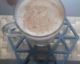 A picture of step 3 of Instant coffee with coffee mate.