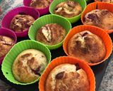 Φωτογραφία βήματος 7 της συνταγής Raspberry white chocolate Muffins