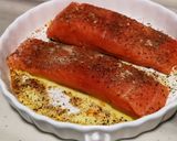 A picture of step 4 of Salmon In Sichuan Peppercorn Salt Rub.