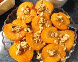 Foto del paso 2 de la receta: Albaricoques asados al whisky con crema de mascarpone