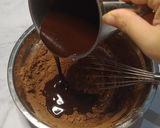 Foto langkah ke 3 dari resep Brownies Crust.