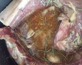 Foto del paso 1 de la receta: Panceta Macerada en Pisco y Dijon