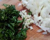 Foto del paso 2 de la receta: Falafel, pan de pita y ensalada con salsa tahini