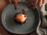 Champiñones al horno
