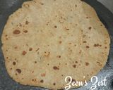 A picture of step 3 of Soya and Wheat flour Rotis.