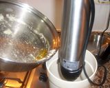 Foto del paso 5 de la receta Salmón con salsa muselina: