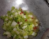Foto langkah ke 4 dari resep Sayur Sawi Putih.