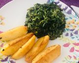 Foto del paso 3 de la receta: Guiso de acelga con papas doradas