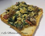 Foto del paso 8 de la receta: Revuelto de espinacas y champiñones