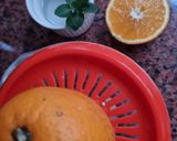 Foto del paso 2 de la receta: Bissap 🇸🇳 Naranjada de hibiscus 🌺 bebida natural típica de Senegal 🇸🇳 "contra todos los males"