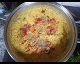A picture of step 4 of Traditional Khichdi with secret ingredients.