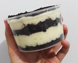 Foto langkah ke 10 dari resep Cheesecake Oreo Lumer.