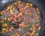 A picture of step 3 of जीरा रवा उपमा.