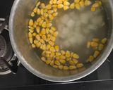 A picture of step 4 of Cheese spinach corn.