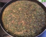 Foto del paso 7 de la receta: Tortilla de acelgas con harina tostada