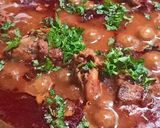 A picture of step 4 of Spicy chicken curry.