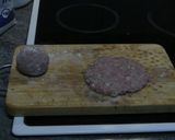 Foto del paso 1 de la receta: Hamburguesa con lo que hay