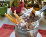 عکس مرحله 3 از دستور اوتمیل هویج و گردو (overnight oat)