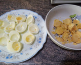 Foto del paso 1 de la receta: Huevos rellenos en 12 minutos