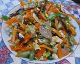 Foto langkah ke 9 dari resep Sayur Orak arik bakso.