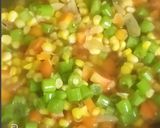 Foto langkah ke 3 dari resep 188. Oseng sayur pelangi.