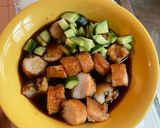 Foto langkah ke 7 dari resep Pempek Sutera Putih Telur.